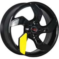 LegeArtis Concept Concept-OPL534 7x17 / 5x110 ET39 DIA65,1 BK+plastic