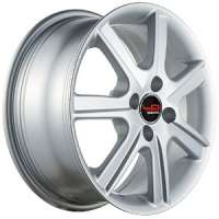 LegeArtis HND76 6x15 / 4x100 ET48 DIA54,1 Sil