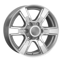 LegeArtis GW2 7x17 / 6x139,7 ET38 DIA100,1 Sil