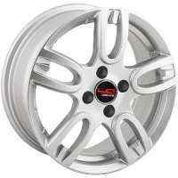 LegeArtis KI100 6x15 / 4x100 ET48 DIA54,1 Sil