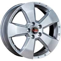 LegeArtis SB18 7x17 / 5x100 ET48 DIA56,1 Sil