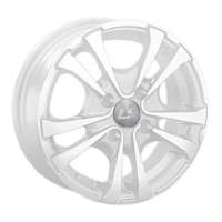 LS 309 6x15 / 4x100 ET45 DIA73,1 White