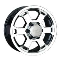 LS 326 8x17 / 6x139,7 ET46 DIA67,1 BKF