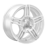 LS 189 6,5x15 / 4x100 ET40 DIA73,1 White
