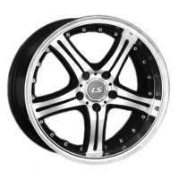 LS 322 6,5x15 / 4x114,3 ET40 DIA73,1 BKF