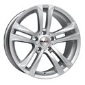 MAK Bimmer 8.5x20/5x120 ET38 D72.6 Silver