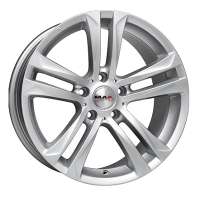 MAK Bimmer 8x17 / 5x120 ET34 DIA72,6 Silver