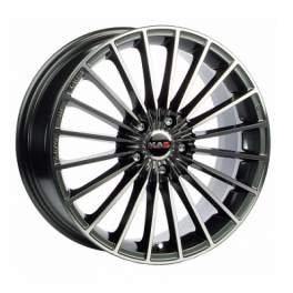 MAK Corsa 7x16/5x108 ET35 D72 Ice Titan