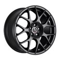 MAK DTM-One 8.5x19/5x120 ET15 D74.1 Matt Black
