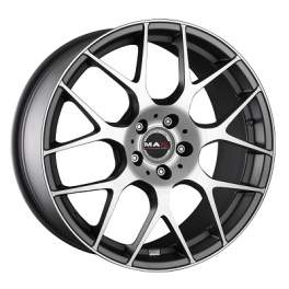 MAK DTM-One 8.5x19/5x130 ET50 D71.6 Ice Titan