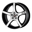 MAK Fever-5R 8x17/5x110 ET35 D65.1 Black mirror
