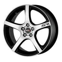 MAK Fever-5R 8x17 / 5x114,3 ET40 DIA76 Black mirror