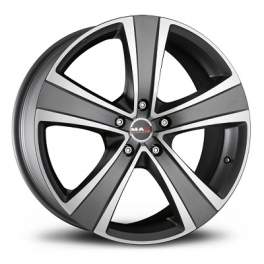 MAK Fuoco 5 10x22/5x120 ET40 D76 Ice Titan