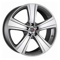 MAK Fuoco 5 6,5x15 / 5x160 ET52 DIA65,1 Hyper Silver
