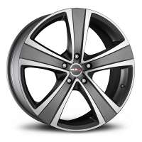 MAK Fuoco 5 6,5x15 / 5x160 ET53 DIA65,1 Ice Titan