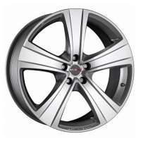 MAK Fuoco 5 8,5x19 / 5x112 ET53 DIA66,6 Hyper Silver