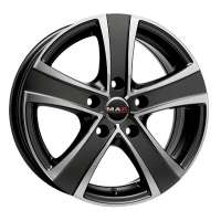 MAK Fuoco 5 8,5x19 / 5x114,3 ET48 DIA76 Ice Black