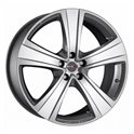 MAK Fuoco 5 9.5x20/5x130 ET50 D71.6 Hyper Silver