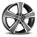 MAK Fuoco 5 9x18/5x120 ET35 D72.6 Ice Titan