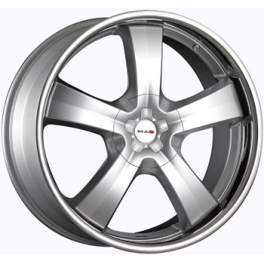 MAK G-Five 9x20/5x120 ET20 D74.1 Hyper Silver
