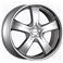 MAK G-Five 9x20 / 5x120 ET20 DIA74,1 Hyper Silver