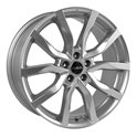 MAK Highlands 9.5x20/5x120 ET45 D76 Silver