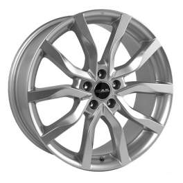 MAK Highlands 9.5x20/5x120 ET45 D76 Silver