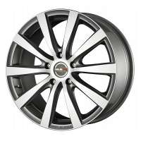 MAK Iguan 7,5x18 / 5x100 ET45 DIA54,1 Gun Metallic - Mirror Face