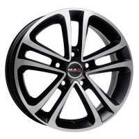 MAK Invidia 7x16 / 5x108 ET45 DIA72 Ice Black