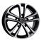 MAK Invidia 8x18 / 5x110 ET35 DIA65,1 Ice Black
