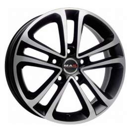 MAK Invidia 8x18/5x115 ET40 D70.2 Ice Black