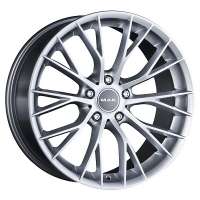 MAK Munchen 8.5x19/5x120 ET37 D72.6 Silver