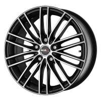MAK Rapide 8x17 / 5x100 ET48 DIA56,1 Ice Black
