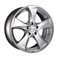 MAK Raptor5 8,5x19 / 5x120 ET20 DIA72,6 Hyper Silver