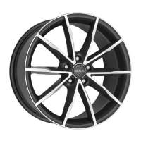 MAK Ringe 8x18 / 5x112 ET28 DIA66,45 Gun Metallic - Mirror Face