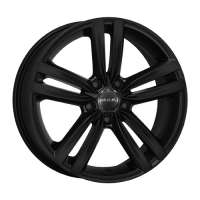 MAK Sachsen W 7x17 / 5x100 ET42 DIA57,1 Matt Black