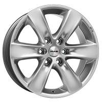 MAK Sierra 7,5x18 / 6x139,7 ET25 DIA106,1 Hyper Silver