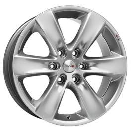 MAK Sierra 8x18/6x139.7 ET20 D112 Hyper Silver