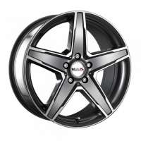 MAK Stern 8,5x20 / 5x112 ET45 DIA66,6 Gun Metallic - Mirror Face