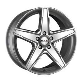 MAK Stern 8x18/5x112 ET45 D66.6 Silver