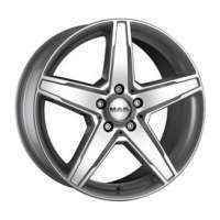 MAK Stern 9,5x20 / 5x112 ET35 DIA66,6 Silver