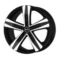 MAK Stone5 T 8,5x18 / 5x127 ET35 DIA71,6 Black mirror