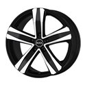 MAK Stone5 T 8.5x20/5x127 ET35 D71.6 Black mirror