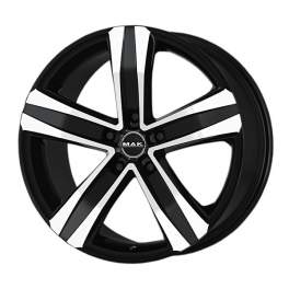 MAK Stone5 T 8.5x20/5x127 ET35 D71.6 Black mirror
