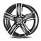 MAK Tuono 8x17 / 5x100 ET35 DIA72 Ice Superdark