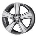 MAK Van5 6.5x16/5x130 ET50 D89.1 Silver