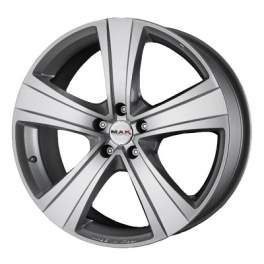 MAK Van5 6.5x16/5x130 ET50 D89.1 Silver