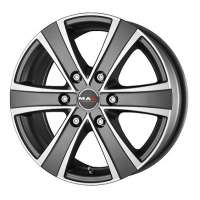 MAK Van6 6,5x16 / 6x139,7 ET46 DIA92,3 Ice Titan