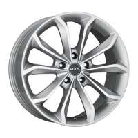 MAK Xenon 8,5x20 / 5x127 ET50 DIA71,6 Hyper Silver