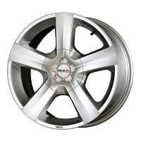 MAK X-Force 7,5x18 / 5x108 ET50 DIA63,4 Hyper Silver
